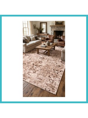 Defne Store Youdayhomecollection Valen Model Halı · Ebat: 80X80 Dfnbez