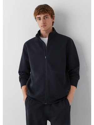 Mavi Fermuarlı Antrasit Sweatshirt 0S20125-80022