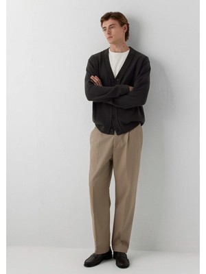 Mavi Liyosel Karışımlı Bej Jogger Pantolon 0010629-80656