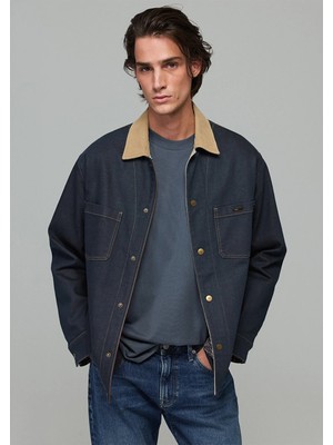 Mavi Bruin Classic Vinatge Kaplamalı Indigo Mavisi Denim Ceket 0121295-A7788