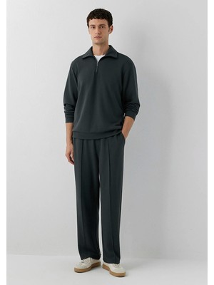 Mavi (Tencel™) Modal Karışımlı Yeşil Eşofman Altı 0024586-91268