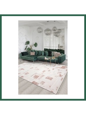 Vintessy Vıntessy Youdayhomecollection Kisra Model Oturma Odası Halısı · Ebat: 80X80 BZS01