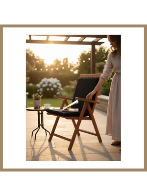 Bezos Tek Parça Sırtlıklı Sandalye Minderi · 80 × 40 × 4 cm | Siyah | 80 × 40 × 4 cm 22