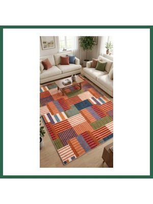 Vintessy Vıntessy Youdayhomecollection Valen Model Halı · Ebat: 150X350 BZS01