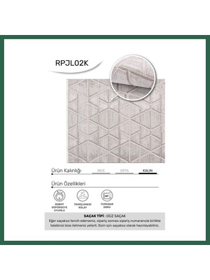 Vintessy Vıntessy Youdayhomecollection Jalura Model Oturma Odası Halısı · Ebat: 80X80 BZS01