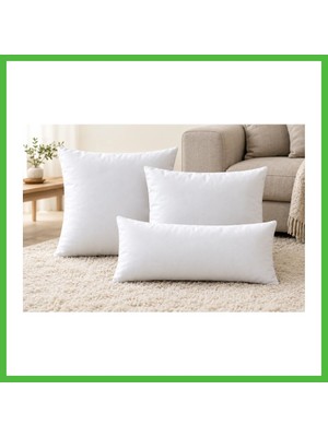 Bezos Boncuk Silikon Kırlent Içi | 50 × 50 × 10 cm · 600 G Arz