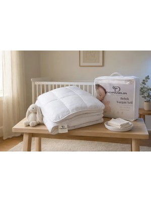 Vivense Bamboo Bebek Yorgan Seti