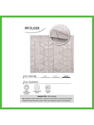 Bezos Youdayhomecollection Jalura Model Oturma Odası Halısı · Ebat: 160X160 Arz