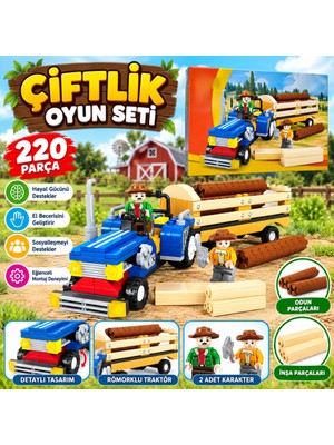 Str Store Ausını LEGO 220 Parça Çiftlik Oyun Seti