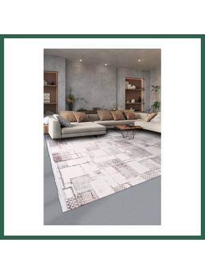 Vintessy Vıntessy Youdayhomecollection Eyna Model Oturma Odası Halısı · Ebat: 80X80 BZS01
