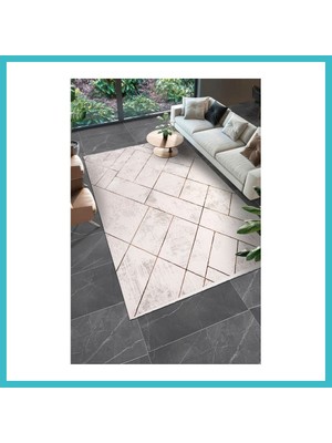 Defne Store Youdayhomecollection Sapphire Model Oturma Odası Halısı · Ebat: 80X100 Dfnbez