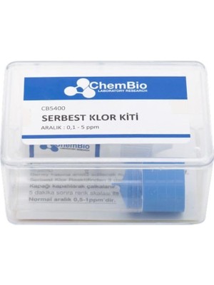 Chembio Serbest Klor Test Ölçüm Kiti