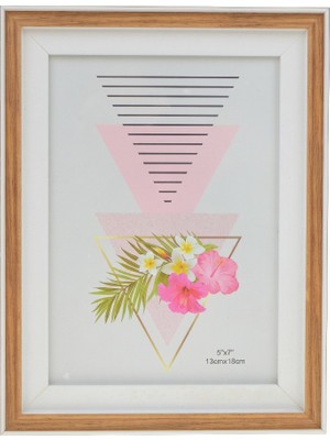 Lale Ahşap Çerçeve 13X18 cm 310-B 1 Adet