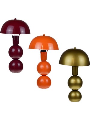 Krd Home Buble Metal Abajur KRD-283 1 Adet