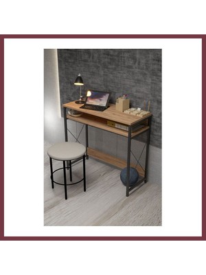 Storeşahin Çalışma Masası Çam Kahverengi 90 SHN0720