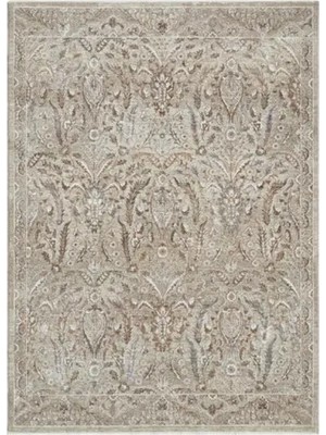 Vivense Mondelal Klasik Vintage Çiçek Desenli Halı 804, Bej, 100X300