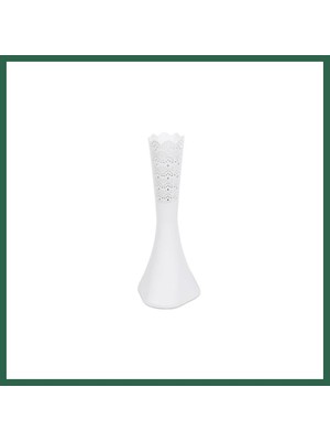 Vintessy Vıntessy 5576 40 cm Plastik Fil Ğı Vazo 1 Adet BZS01