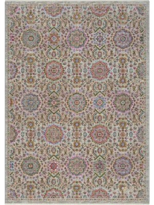 Vivense Mondelal Klasik Vintage Çiçek Desenli Halı 802, Multi, 80X300