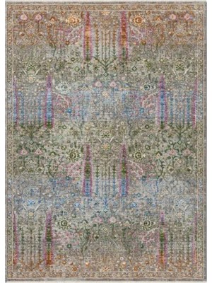 Vivense Mondelal Klasik Vintage Çiçek Desenli Halı 801, Multi, 80X300
