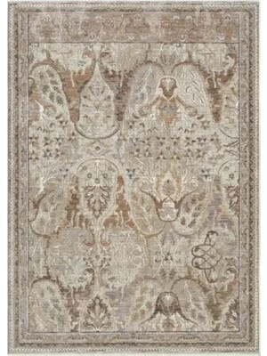 Vivense Mondelal Klasik Vintage Çiçek Desenli Halı 800, Bej, 200X290