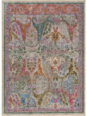 Vivense Mondelal Klasik Vintage Çiçek Desenli Halı 800, Multi, 200X290