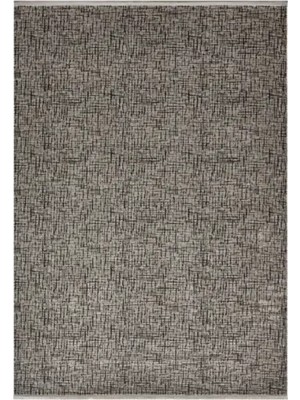 Vivense Viona Roma Modern Dokulu Akrilik Halı, Kahve 160X230