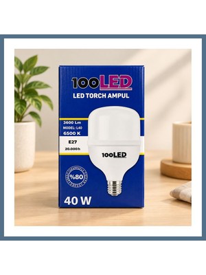 Bezos LED 40 W Ampul Bbz