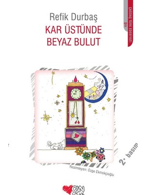 Can Çocuk Yayınları Kar Üstünde Beyaz Bulut