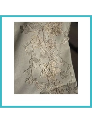Defne Store Simella Altın Simli 50X140 cm Işlemeli Masa Runneri Şık Masa Dekoru Dfnbez