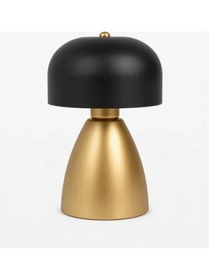 Vivense Noma Ledli Masa Lambası, Gold Black