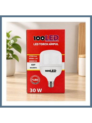 Bezos LED 30 W Torch Ampul Bbz