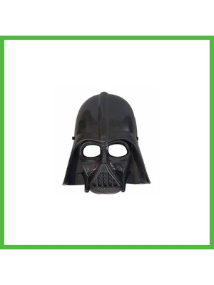Bezos Yıldız Savaşları Star Wars Maskesi Darth Vader Maskesi Siyah Renk Arz