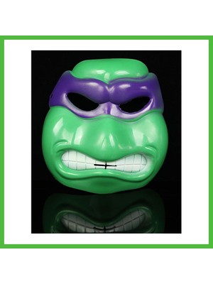 Bezos Ninja Kaplumbağalar Maskesi Donatello Maskesi Arz