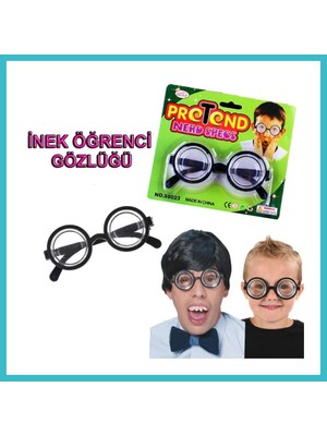 Defne Store Inek Öğrenci Gözlüğü Şaka Gözlüğü Dfnbez