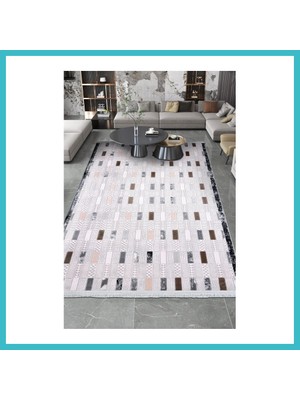 Defne Store Youdayhomecollection Roxstone Model Oturma Odası Halısı · Ebat: 80X80 Dfnbez