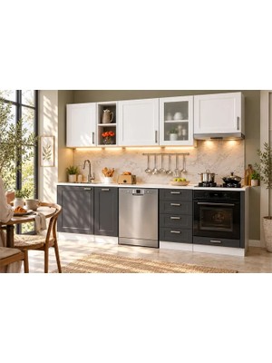 Vivense Dekorex Hazır Mutfak Dolabı, PBA-255ASP4