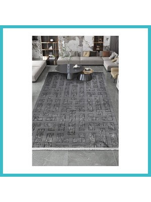 Defne Store Youdayhomecollection Roxstone Model Oturma Odası Halısı · Ebat: 100X100 Dfnbez