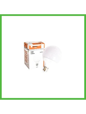 Bezos LEDP016 G95 15W Beyaz Glop LED Ampül 1 Adet Arz