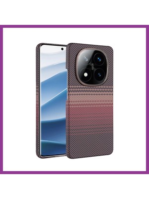 Bezos Redmi Note 15 Pro Plus 5g Uyumlu Vega Magsafe Kapak - Çöl Titanyum Atg