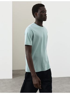 Marks & Spencer Pure Supima® Slim Fit Premium Pamuklu T‑shirt