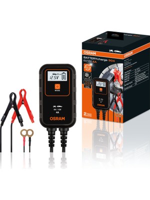 Osram Batterycharge 904 Akü Şarj Cihazı OEBCS904