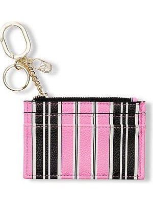 Victoria's Secret Classic Card Case With Keychain