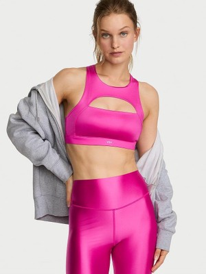 Victoria's Secret Vsx Glossytech™ Dekolteli Sporcu Sütyeni