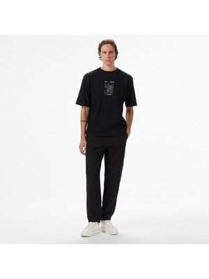 United Unıted4 Men's Black Trousers
