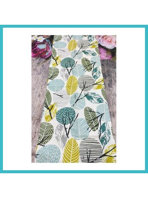 Defne Store Dijital Baskılı Runner 40X140CM Dfnbez