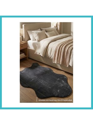 Defne Store Youdayhomecollection Poly Peluş Post Şeklinde Halı Model Oturma Odası Halısı · Ebat: 100X150 Dfnbez