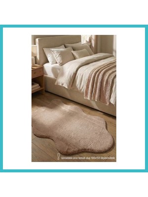 Defne Store Youdayhomecollection Poly Peluş Post Şeklinde Halı Model Oturma Odası Halısı · Ebat: 120X180 Dfnbez