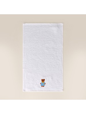 Evidea Soft Mila Teddy Bear El Havlusu - Ekru - 30X50 cm