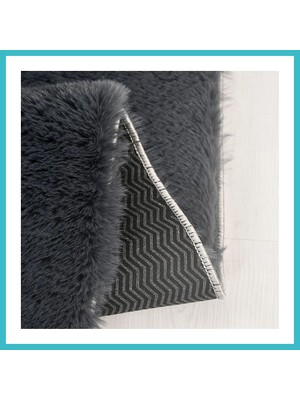 Defne Store Youdayhomecollection Tavşan Poly Peluş Halı Model Oturma Odası Halısı · Ebat: 120X120 Dfnbez