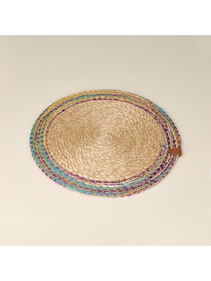 Evidea Soft Linka Supla - Bej - 33X33 cm